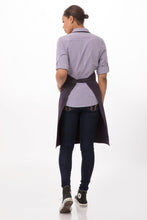 Load image into Gallery viewer, Dorset Eggplant Bib Apron