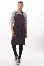 Load image into Gallery viewer, Dorset Eggplant Bib Apron