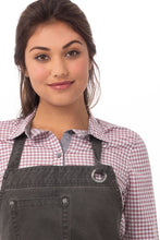 Load image into Gallery viewer, Dorset Pewter Bib Apron