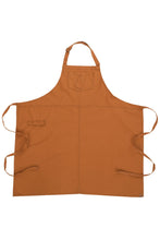 Load image into Gallery viewer, Rockford Nutmeg Chefs Bib Apron