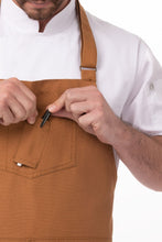 Load image into Gallery viewer, Rockford Nutmeg Chefs Bib Apron