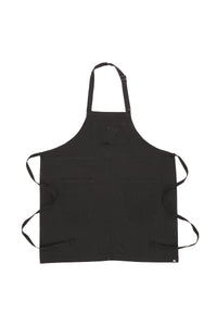Rockford Steel Grey Bib Apron