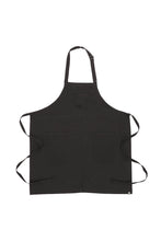 Load image into Gallery viewer, Rockford Steel Grey Bib Apron