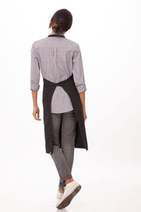 Rockford Steel Grey Bib Apron