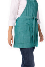 Load image into Gallery viewer, Medford Jade Short Bib (3 Pockets)