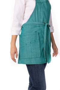 Medford Jade Short Bib (3 Pockets)