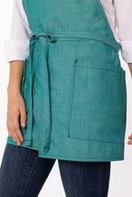 Load image into Gallery viewer, Medford Jade Short Bib (3 Pockets)