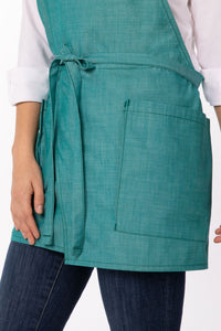 Medford Jade Short Bib (3 Pockets)