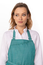 Load image into Gallery viewer, Medford Jade Short Bib (3 Pockets)