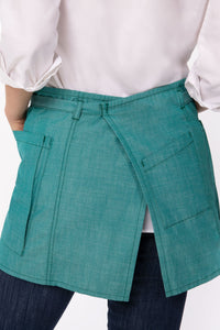 Medford Jade Short Bib (3 Pockets)