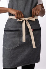 Load image into Gallery viewer, Ridgewood Stone Wash Bib Apron