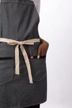 Load image into Gallery viewer, Ridgewood Stone Wash Bib Apron