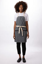 Load image into Gallery viewer, Ridgewood Stone Wash Bib Apron