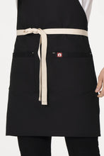 Load image into Gallery viewer, Ridgewood Black Bib Apron