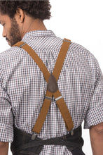 Load image into Gallery viewer, Berkeley Black Denim Bib Apron