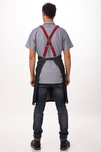 Berkeley Indigo Denim Bib Apron