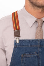 Load image into Gallery viewer, Berkeley Medium Blue Bib Apron
