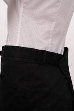Load image into Gallery viewer, Chef Works Black Largo Half Bistro Apron