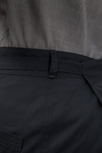 Load image into Gallery viewer, Chef Works Charcoal Largo Half Bistro Apron