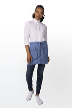 Load image into Gallery viewer, Medford French Blue Half Bistro (3 Pockets)