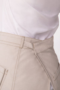 Medford Natural Half Bistro (3 Pockets)