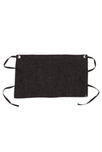 Load image into Gallery viewer, Corvallis Black &amp; Burgundy Half Bistro Apron
