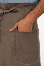 Load image into Gallery viewer, Dorset Earth Brown Bistro Apron