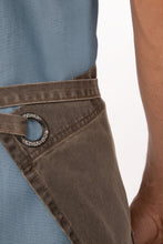 Load image into Gallery viewer, Dorset Earth Brown Bistro Apron