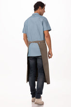 Load image into Gallery viewer, Dorset Earth Brown Bistro Apron