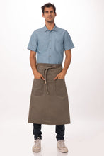 Load image into Gallery viewer, Dorset Earth Brown Bistro Apron