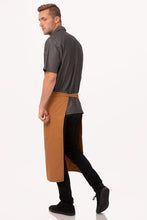 Load image into Gallery viewer, Rockford Nutmeg Bistro Apron (2 Pockets)