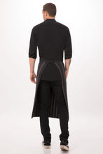 Load image into Gallery viewer, Presidio Black Bistro Apron