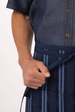 Load image into Gallery viewer, Presidio Navy Bistro Apron