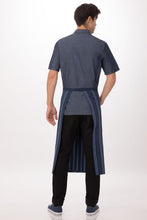 Load image into Gallery viewer, Presidio Navy Bistro Apron