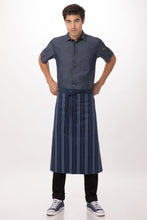 Load image into Gallery viewer, Presidio Navy Bistro Apron