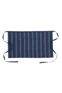 Presidio Navy Half Bistro Apron