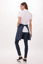 Load image into Gallery viewer, Presidio Navy Half Bistro Apron