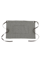 Load image into Gallery viewer, Brooklyn Dark Grey Half Bistro Apron