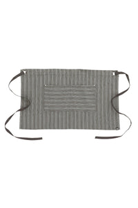 Brooklyn Dark Grey Half Bistro Apron