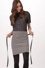 Load image into Gallery viewer, Brooklyn Dark Grey Half Bistro Apron