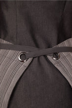 Load image into Gallery viewer, Brooklyn Dark Grey Half Bistro Apron