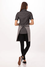 Load image into Gallery viewer, Brooklyn Dark Grey Half Bistro Apron