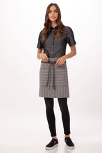 Load image into Gallery viewer, Brooklyn Dark Grey Half Bistro Apron