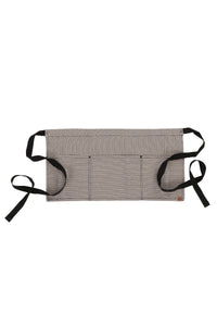 Portland Black Waist Apron