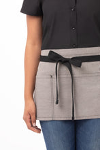 Load image into Gallery viewer, Portland Black Waist Apron