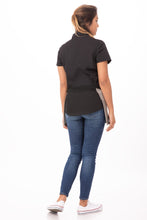 Load image into Gallery viewer, Portland Black Waist Apron
