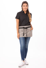 Load image into Gallery viewer, Portland Black Waist Apron