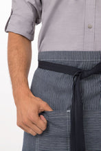 Load image into Gallery viewer, Portland Indigo Blue Bistro Apron