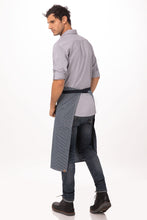 Load image into Gallery viewer, Portland Indigo Blue Bistro Apron