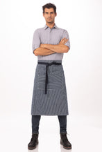 Load image into Gallery viewer, Portland Indigo Blue Bistro Apron